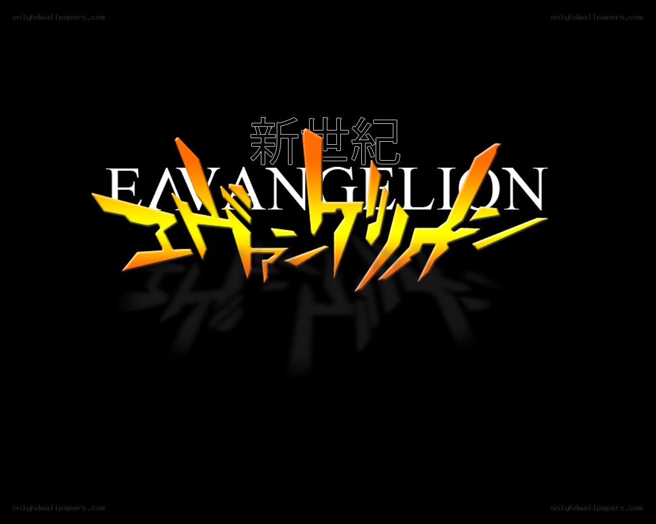 Evangelion logo