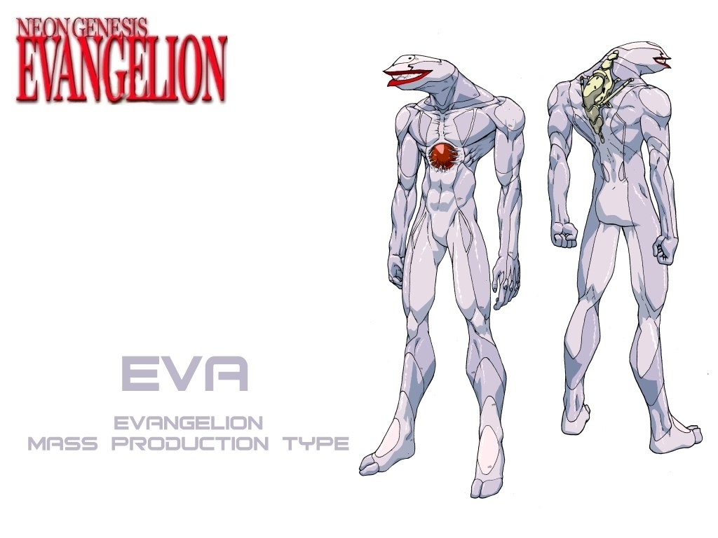 Evangelion Mass Production Type EVA