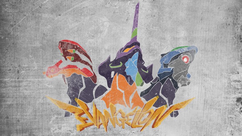 Evangelion mecha art