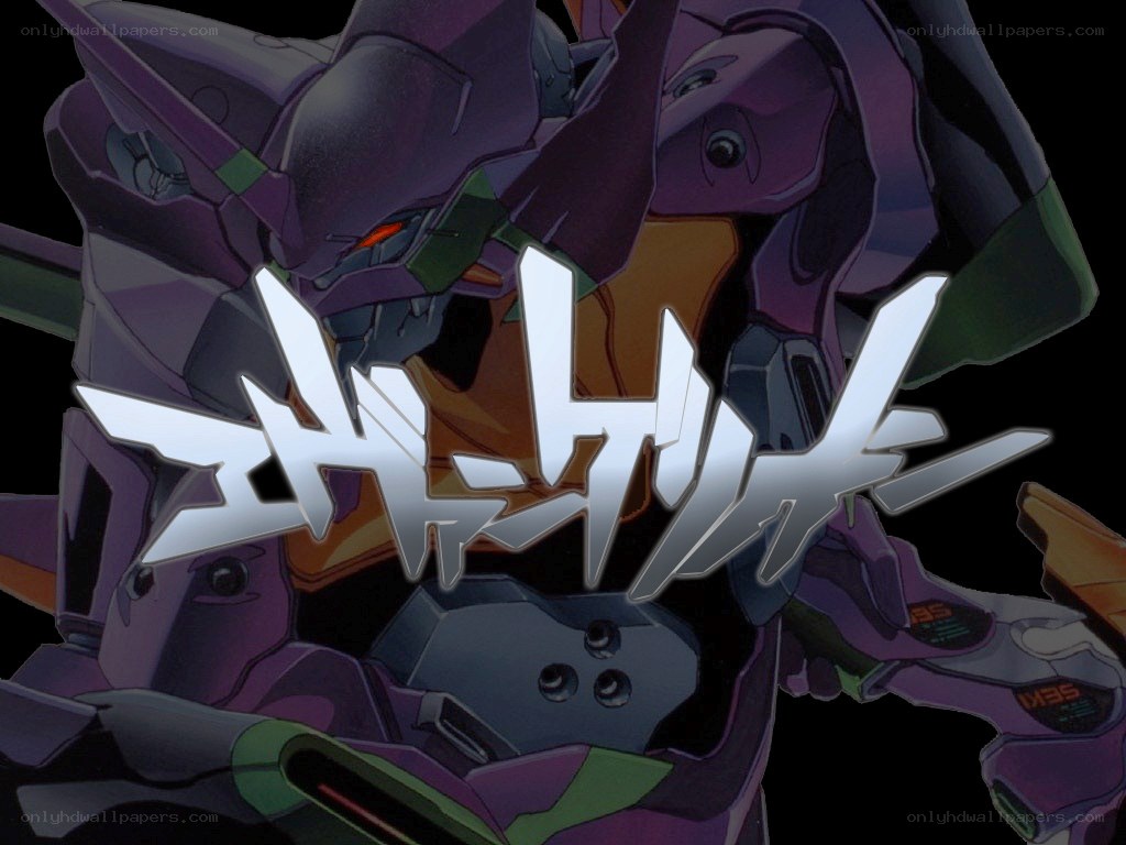 Evangelion mecha close-up