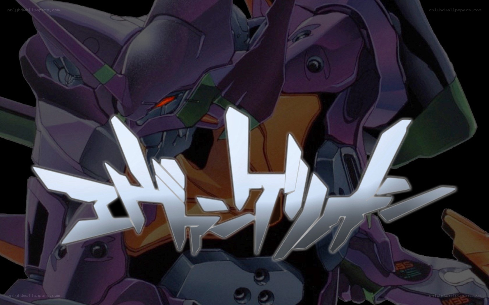 Evangelion mecha close-up