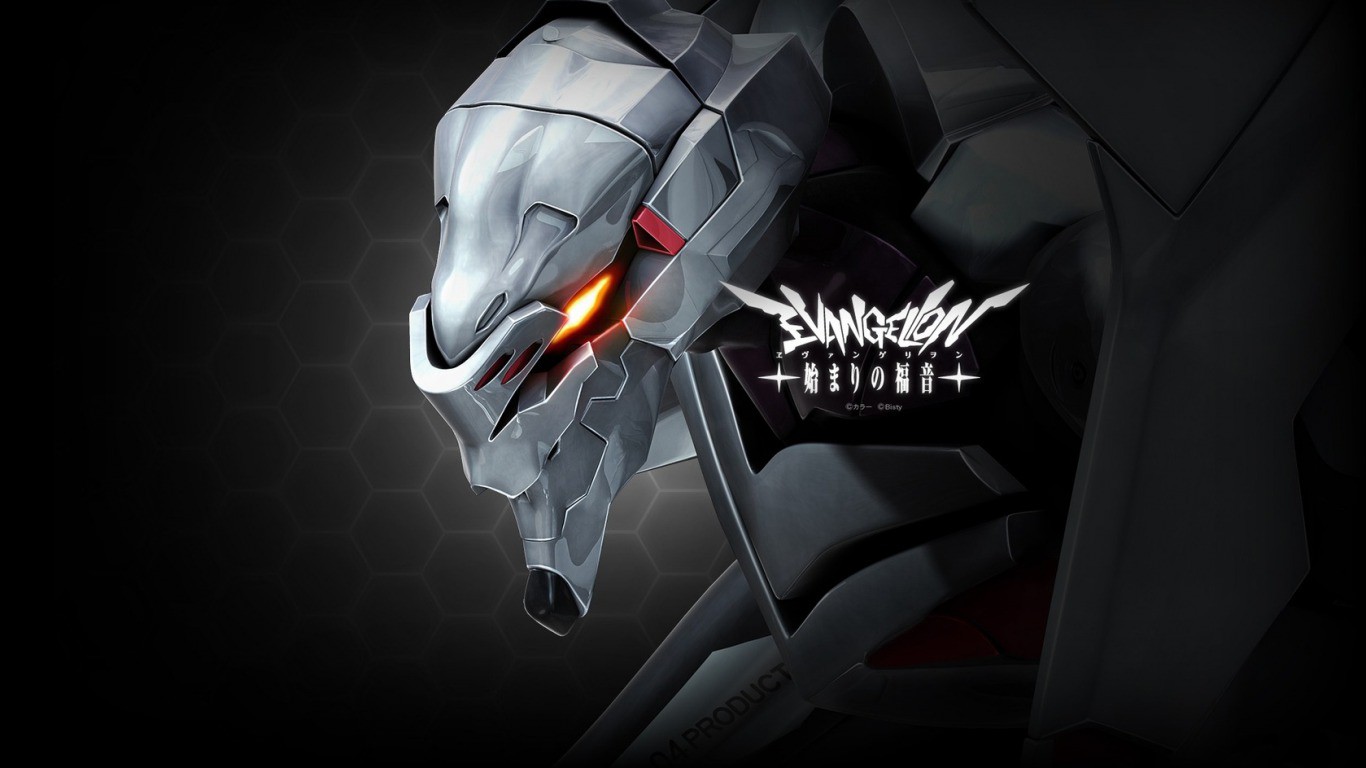 Evangelion mecha head