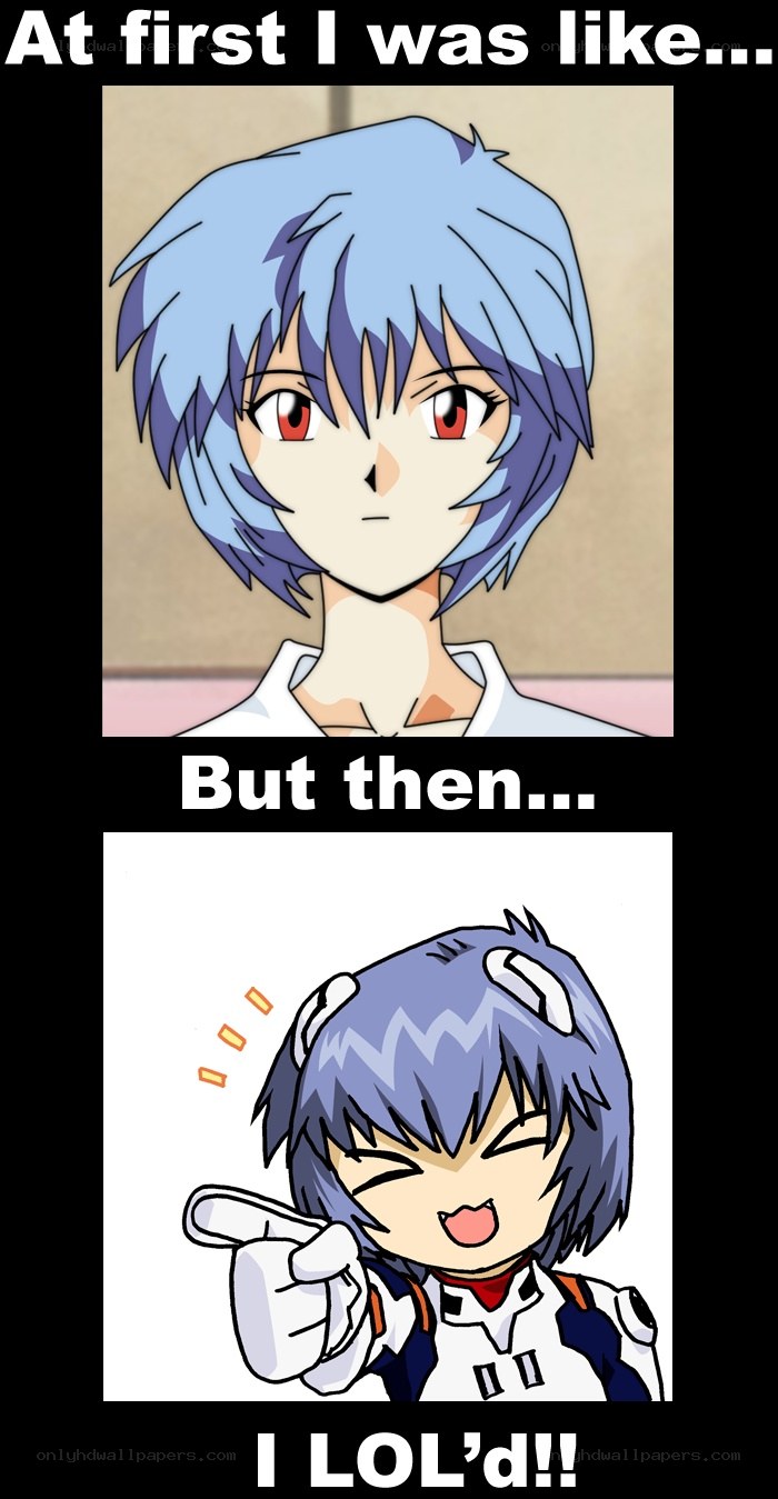 Evangelion meme reaction