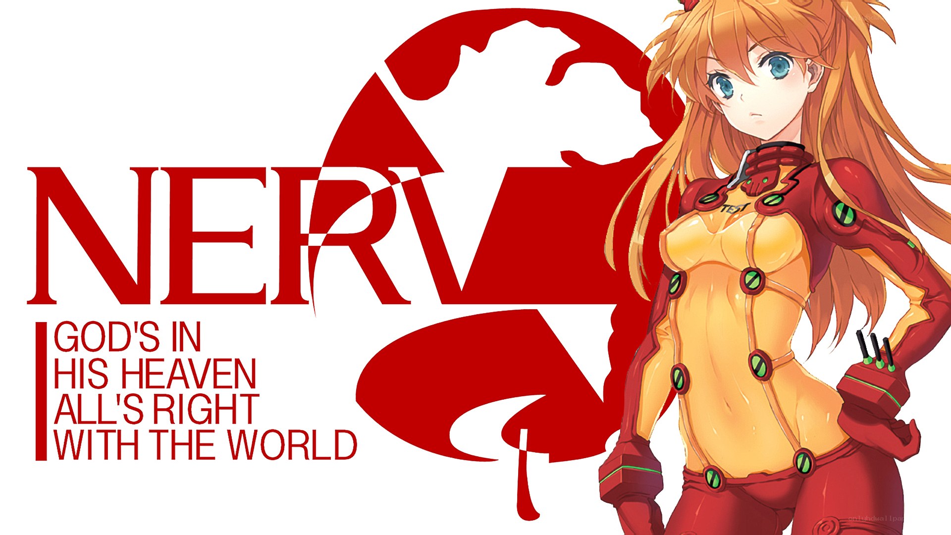 Evangelion NERV logo art