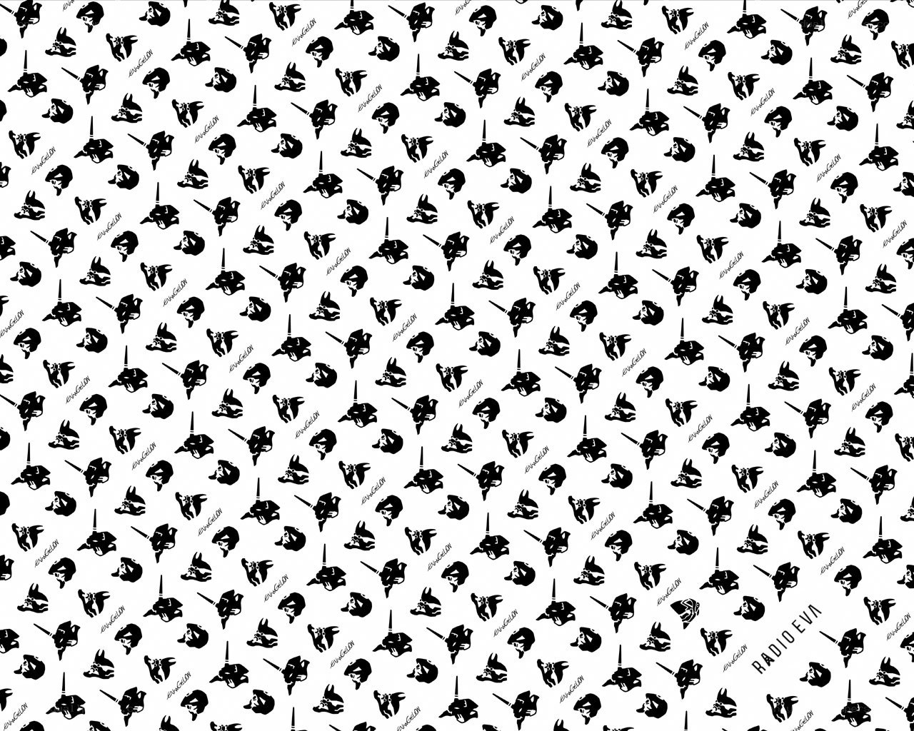 Evangelion pattern design
