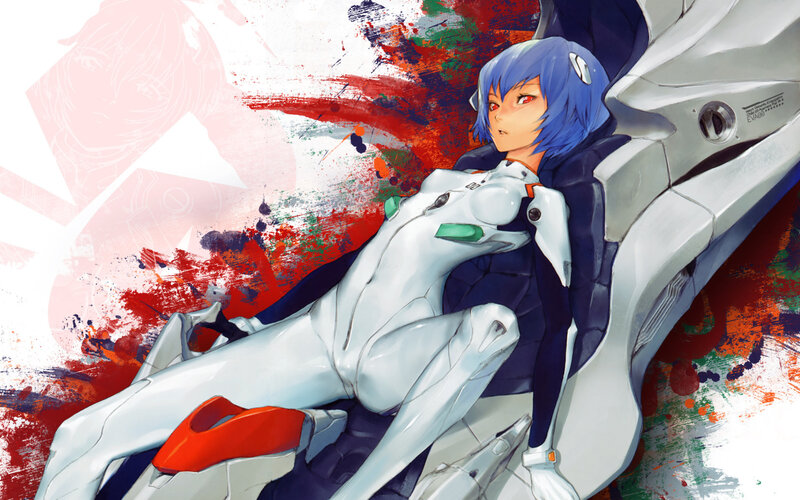 Evangelion pilot artwork