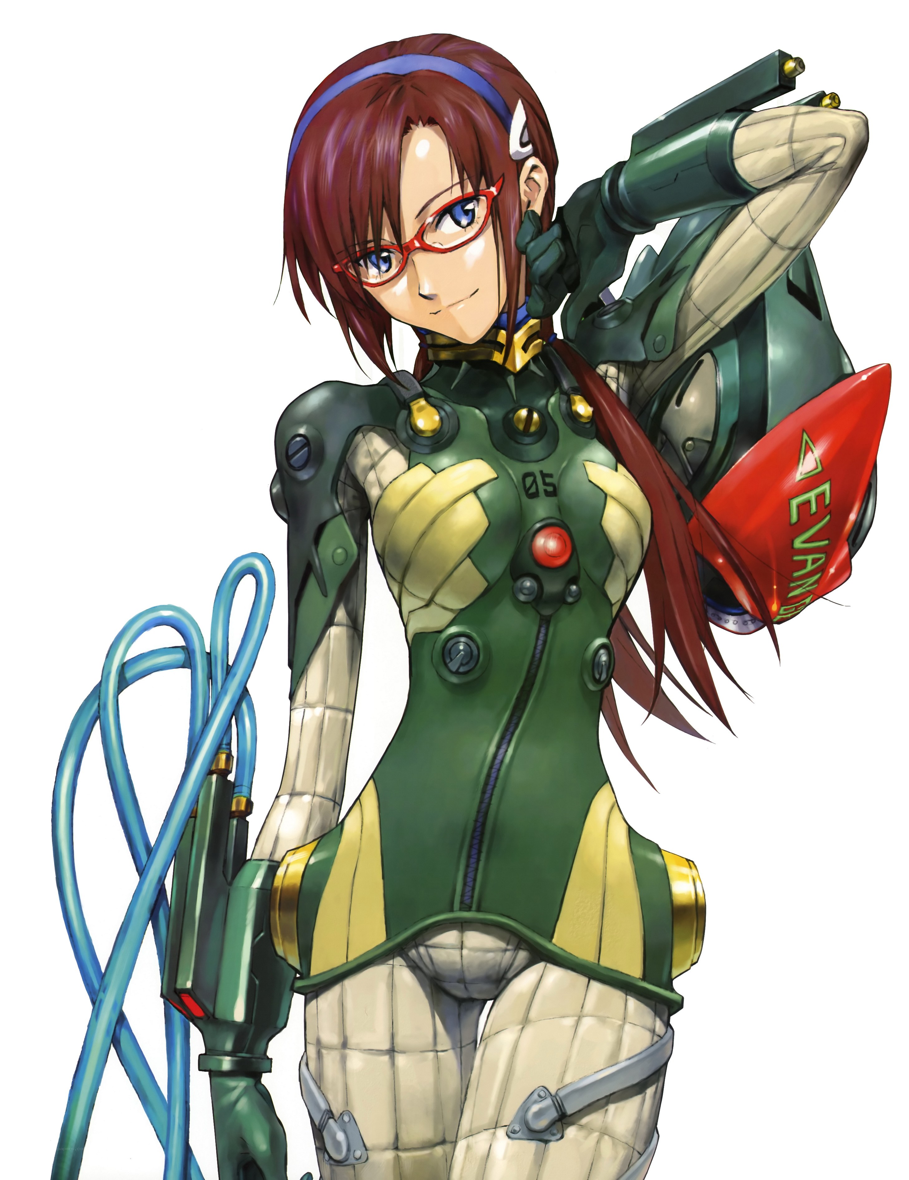 Evangelion pilot character