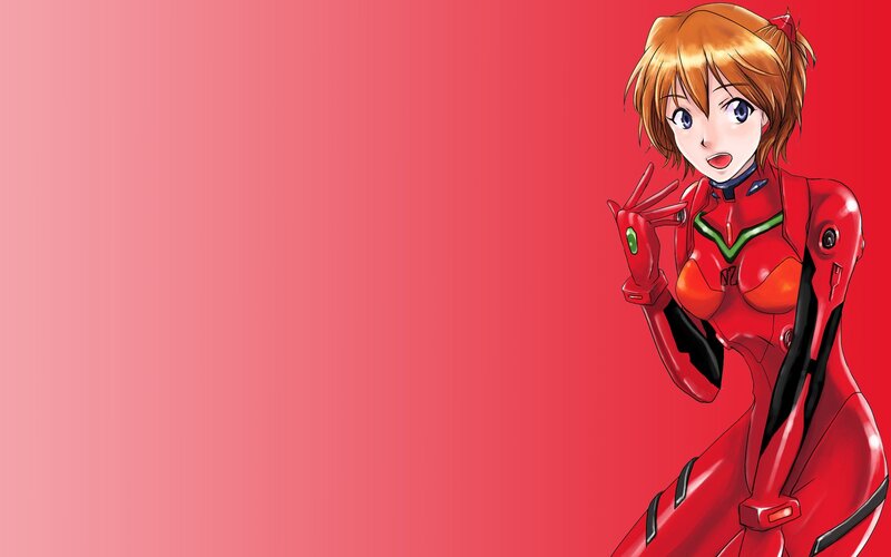 Evangelion pilot character