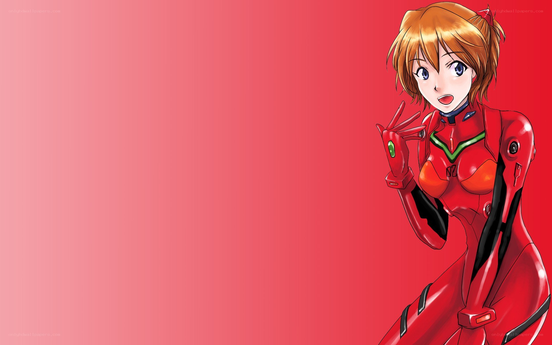 Evangelion pilot character