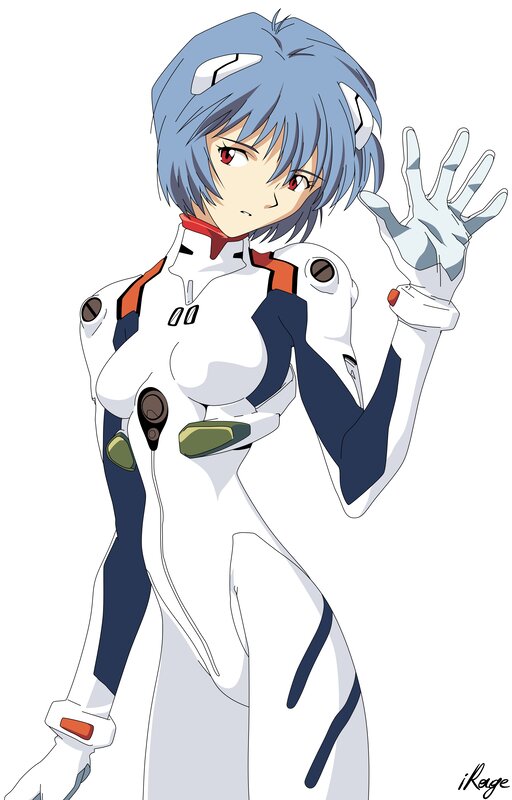 Evangelion pilot character