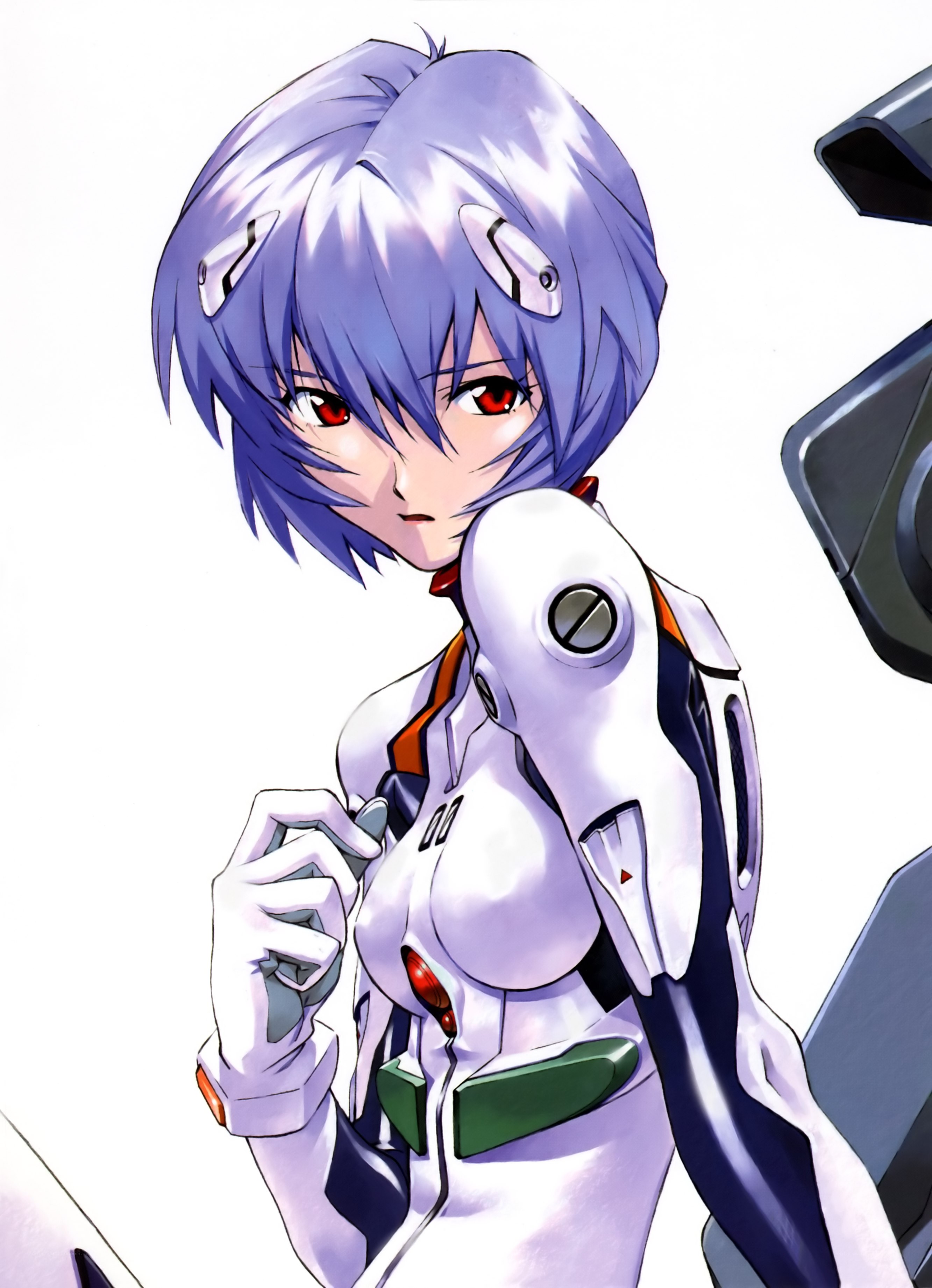 Evangelion pilot character