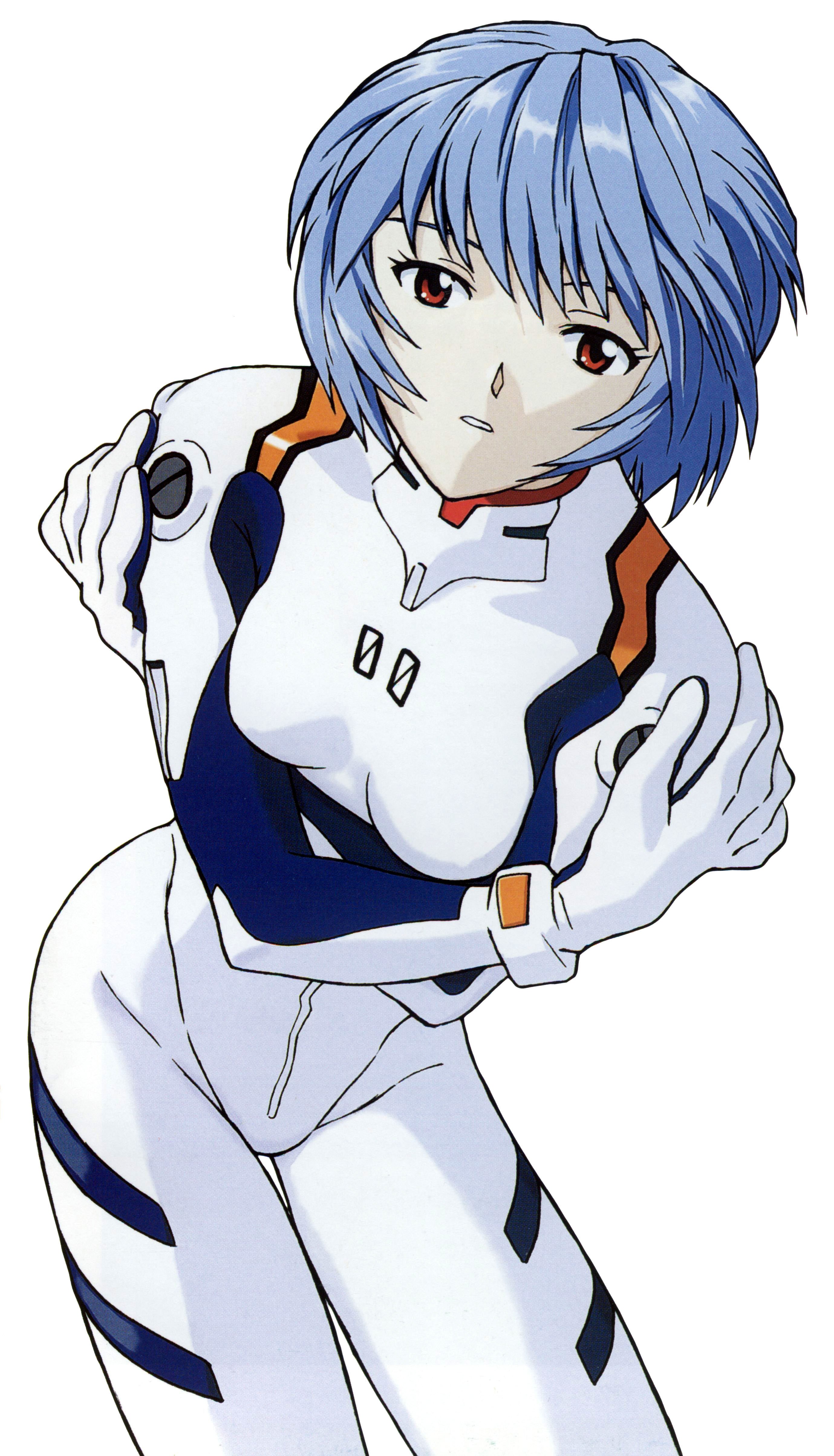 Evangelion pilot character