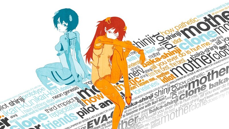 Evangelion pilot characters