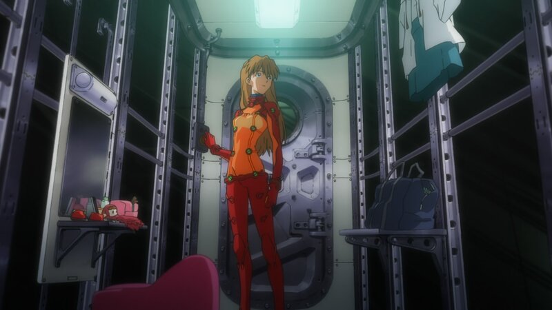 evangelion pilot in capsule