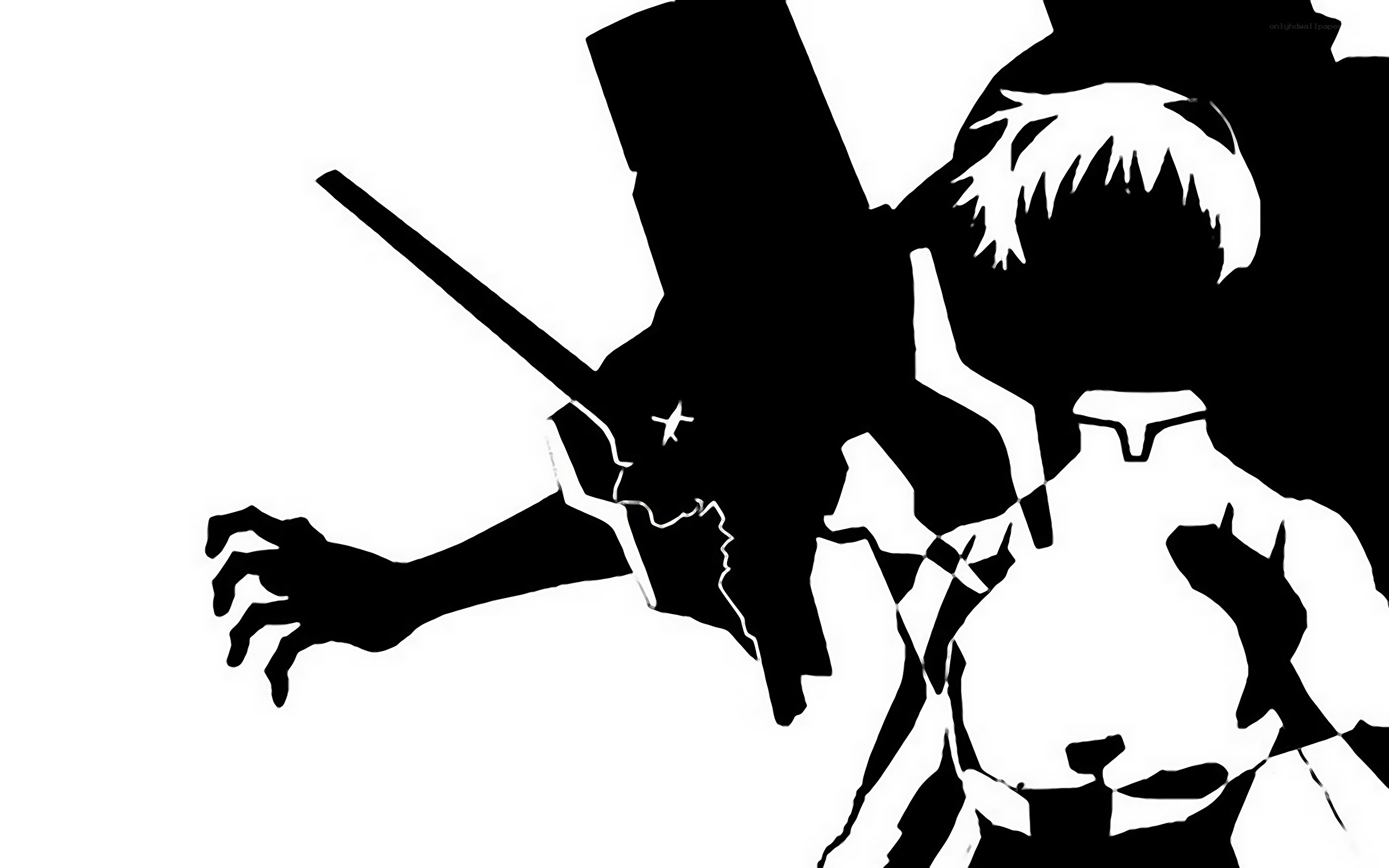 Evangelion pilot silhouette