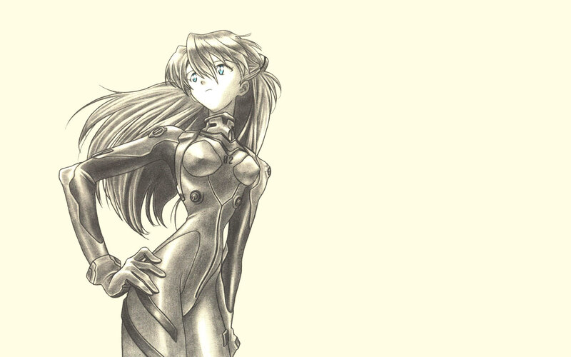 evangelion pilot sketch