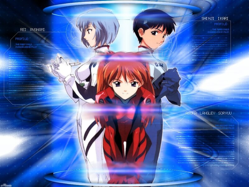 Evangelion pilots profile