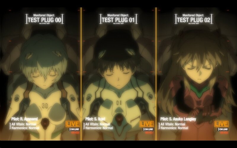 Evangelion test plugs