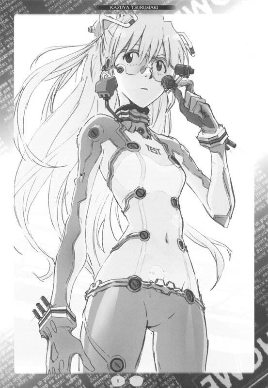 Evangelion test suit