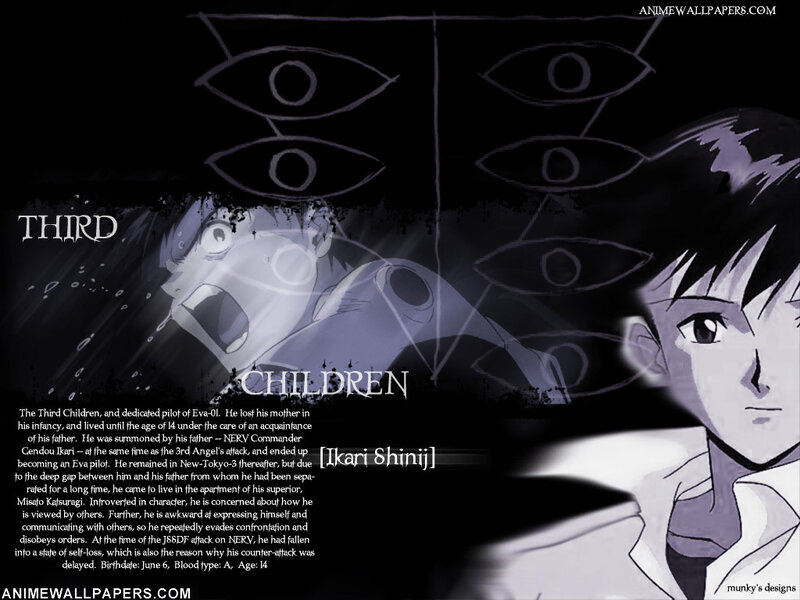Evangelion Third Child