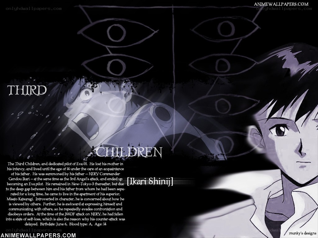 Evangelion Third Child