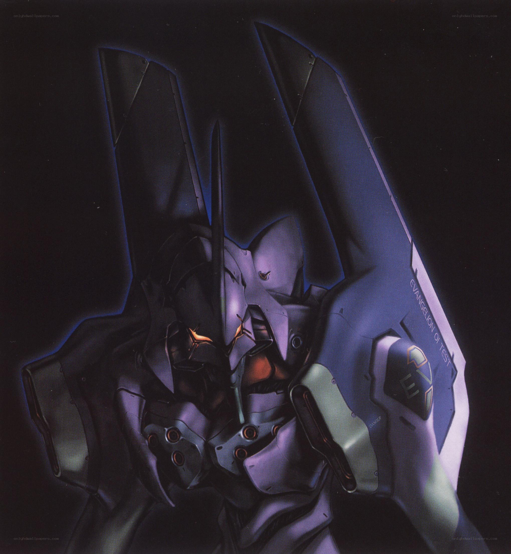 Evangelion Unit-01 close-up
