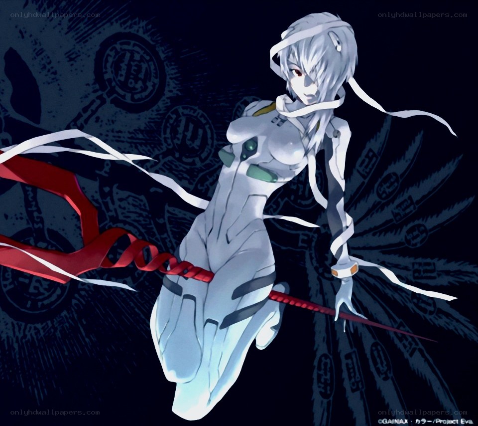 Evangelion Unit-02 in combat
