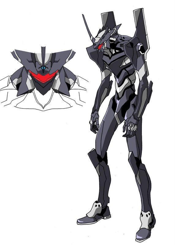 Evangelion Unit-13 design