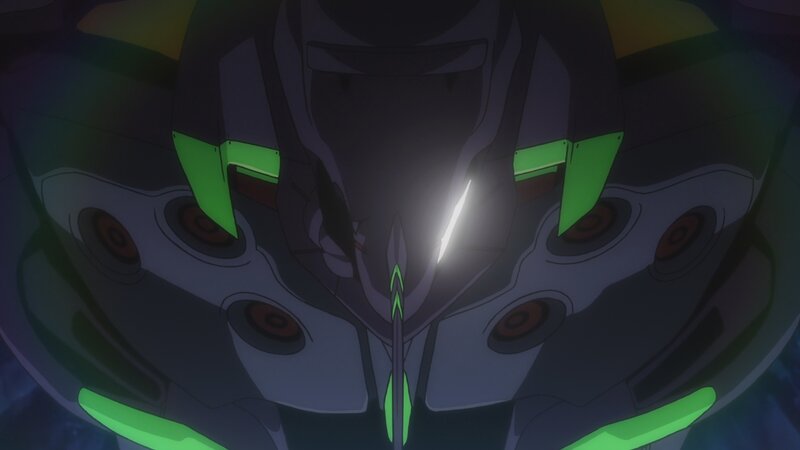 Evangelion unit close-up