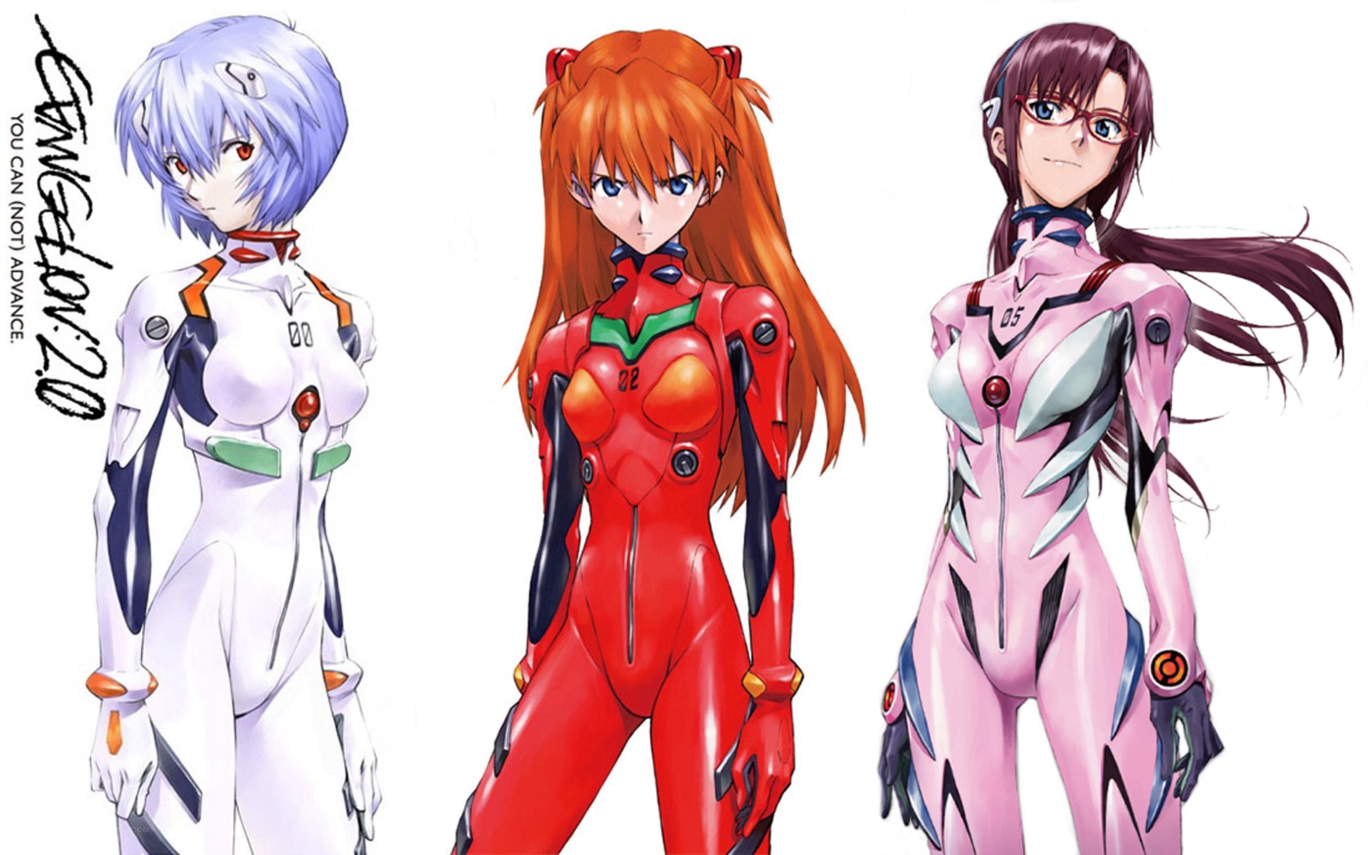 Evangelion Unit Pilots