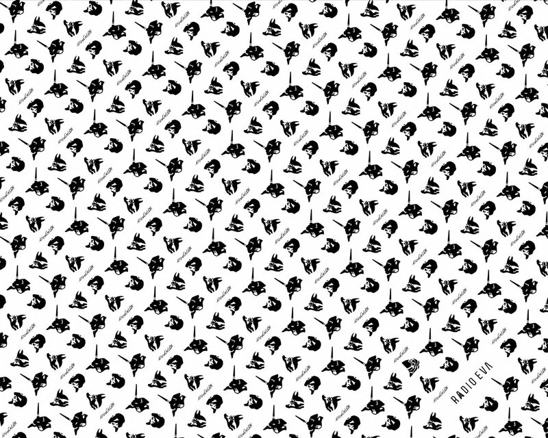 Evangelion Units Pattern