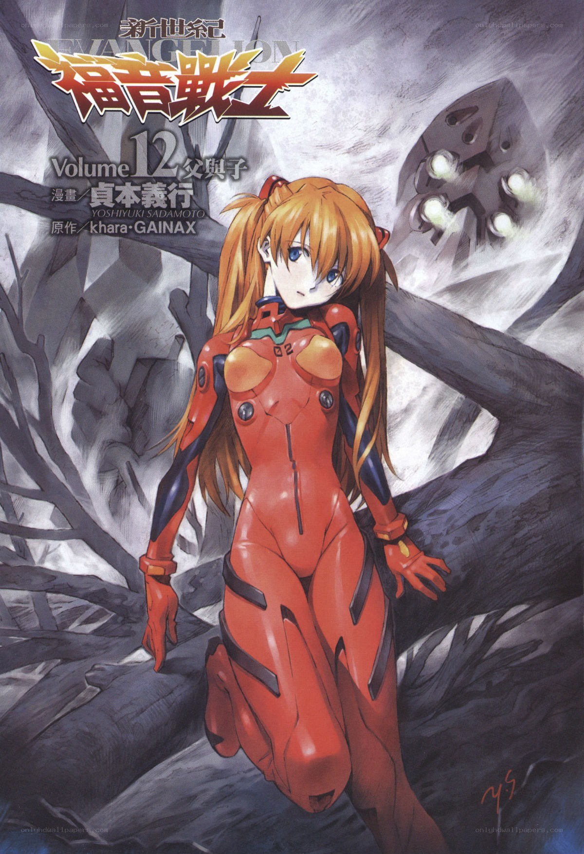 Evangelion Volume 12 cover