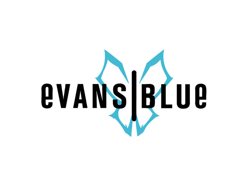 Evans Blue logo