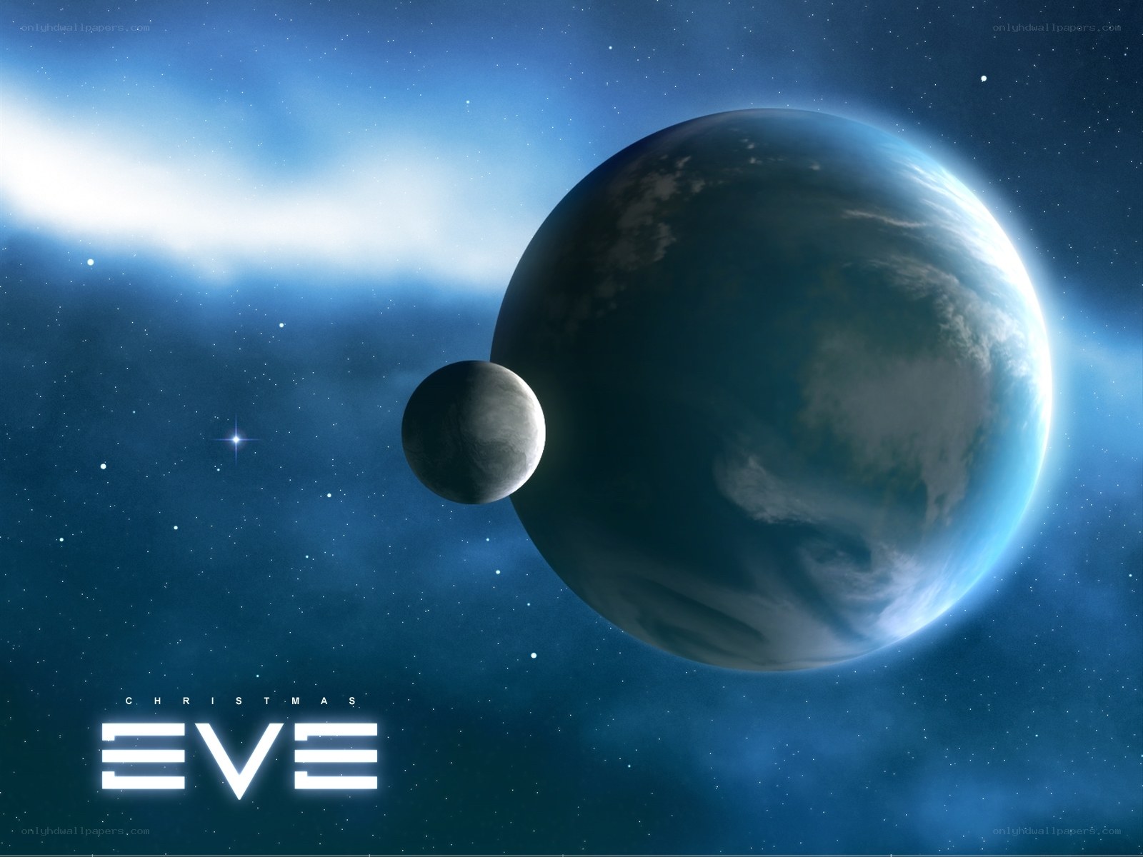 Eve Christmas wallpaper