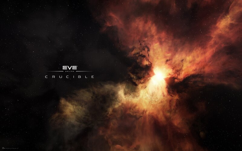 EVE Crucible nebula
