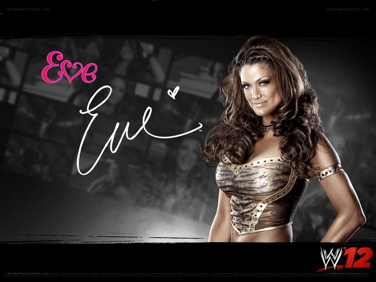 Eve from WWE '12