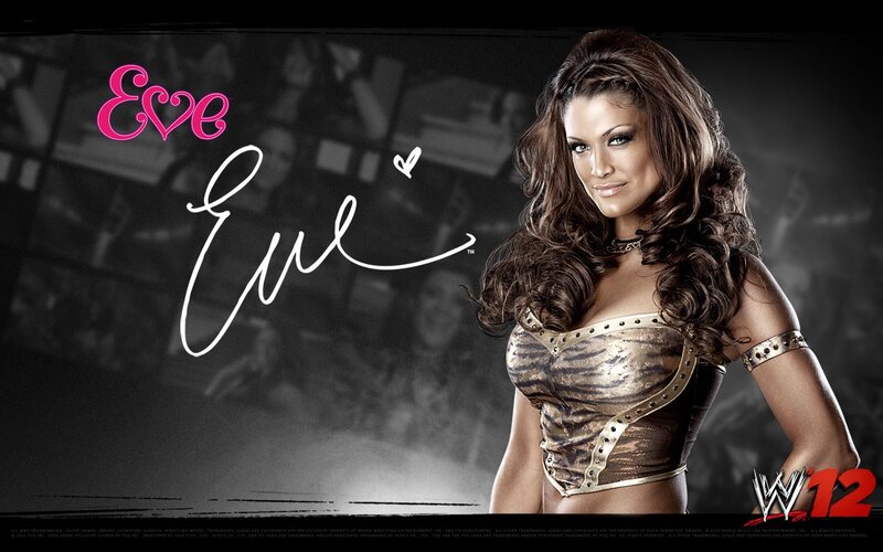 Eve from WWE 12