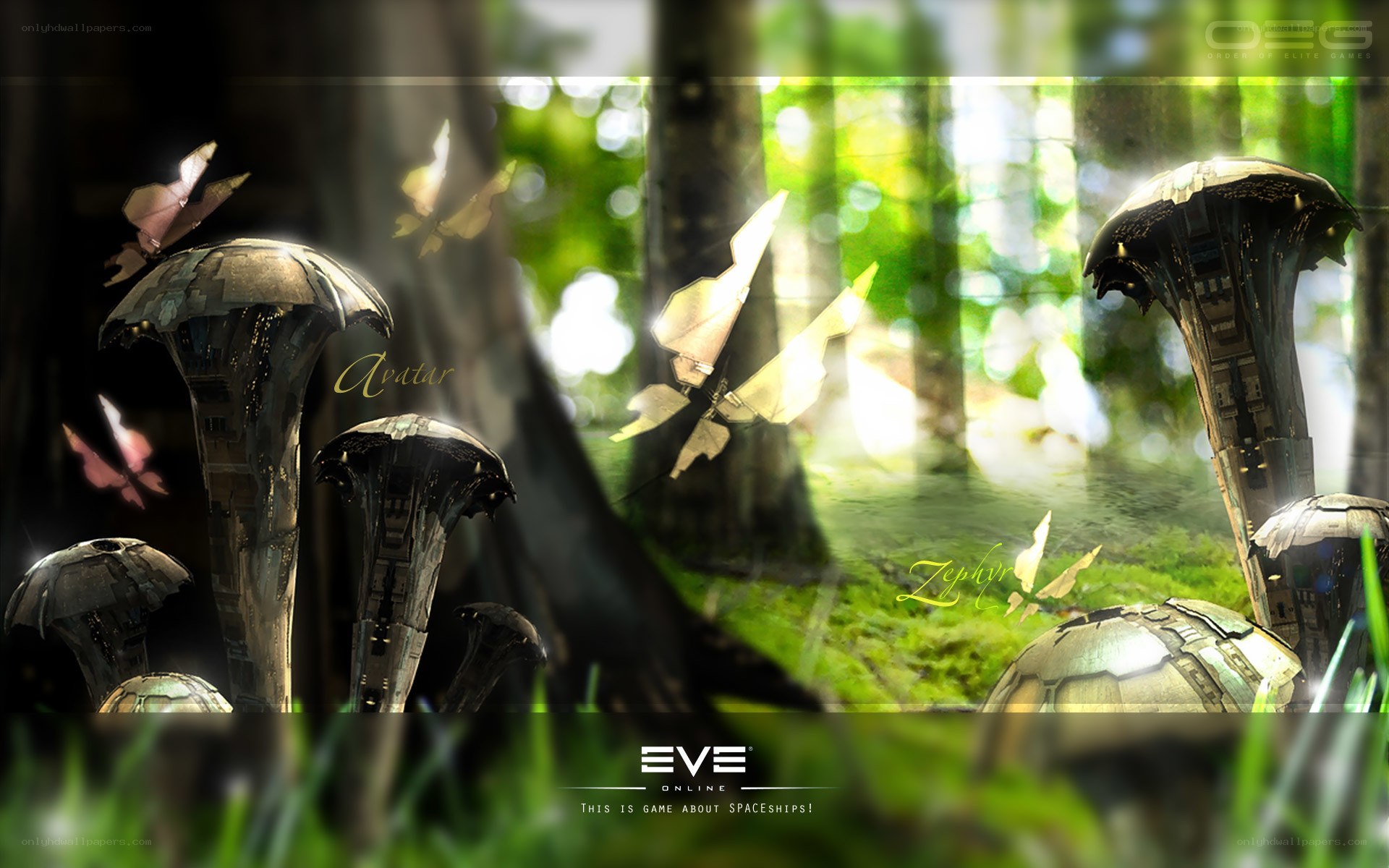 EVE Online concept art