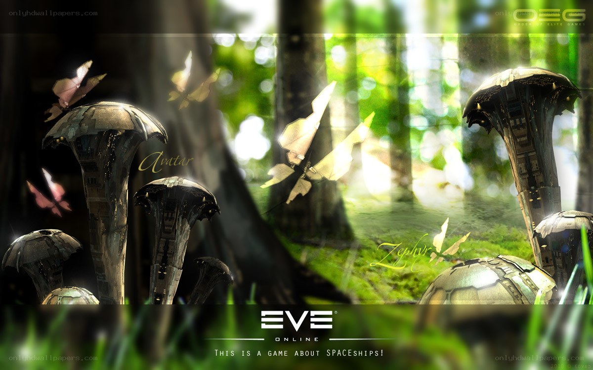 EVE Online game art