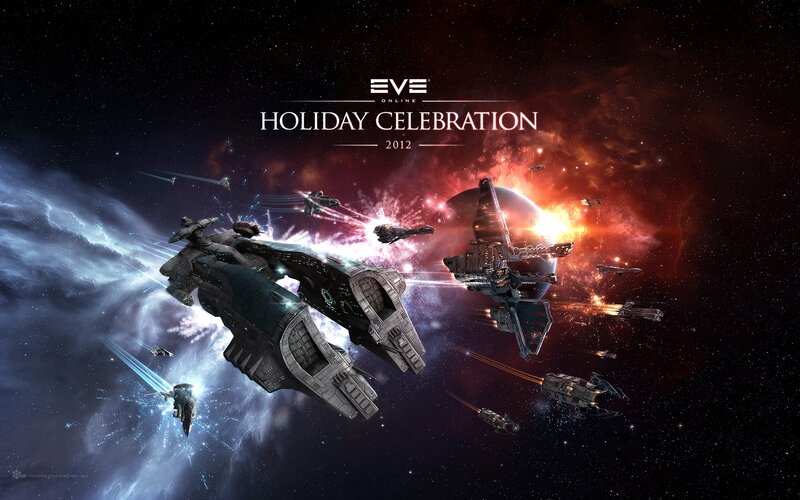 EVE Online Holiday Celebration