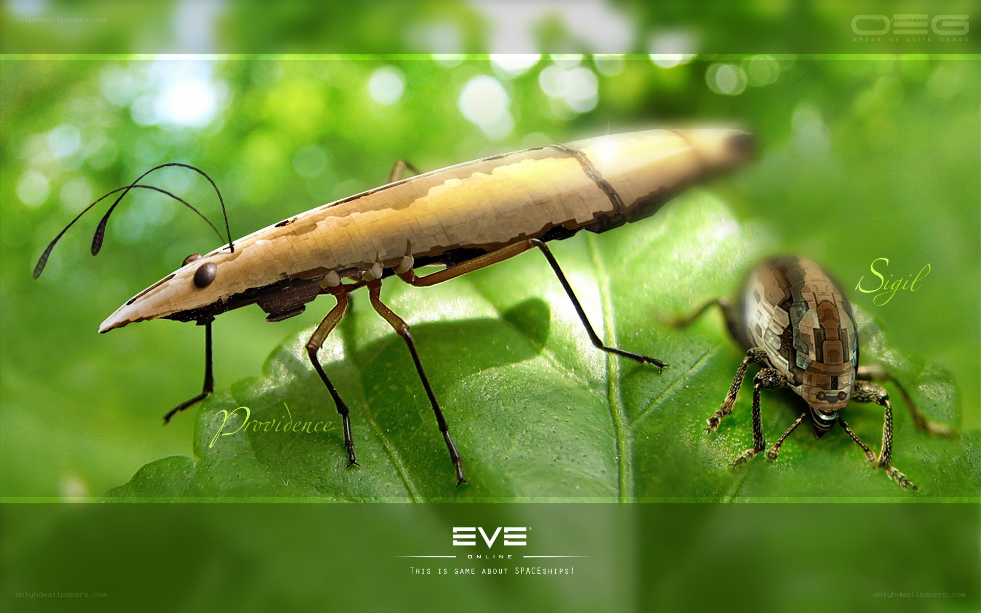 EVE Online insect concept art