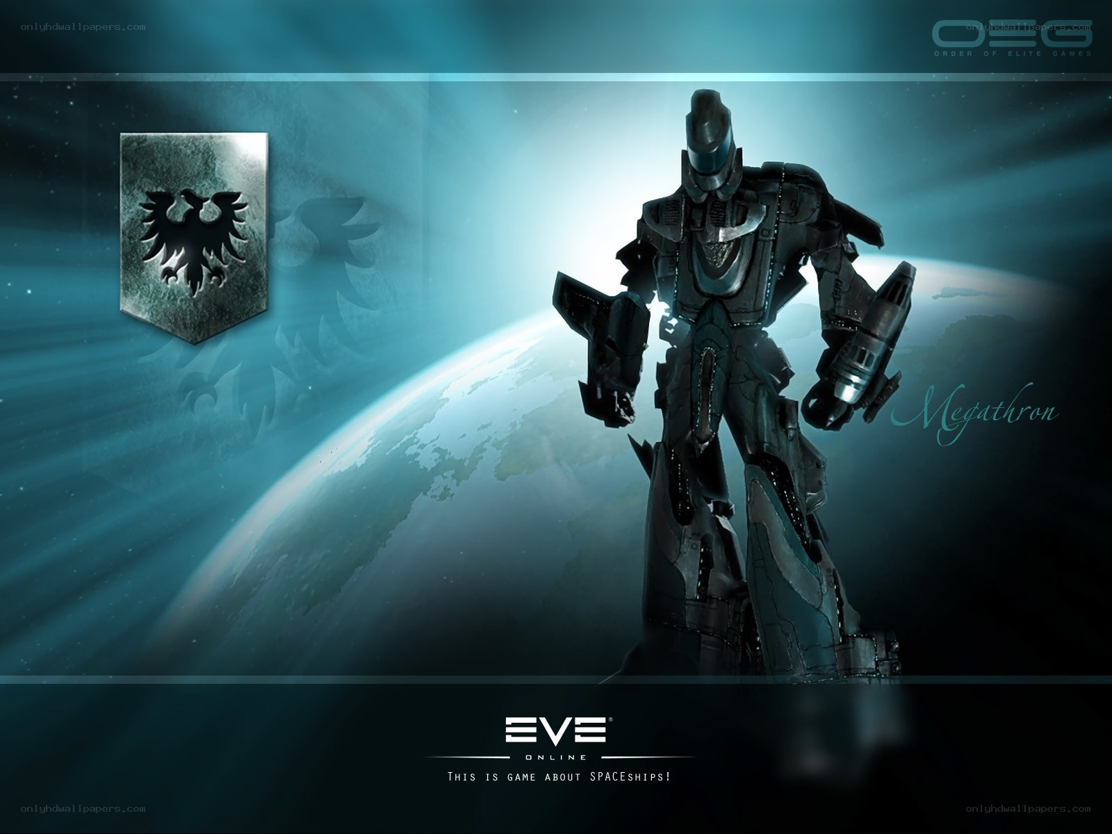 EVE Online Megathron