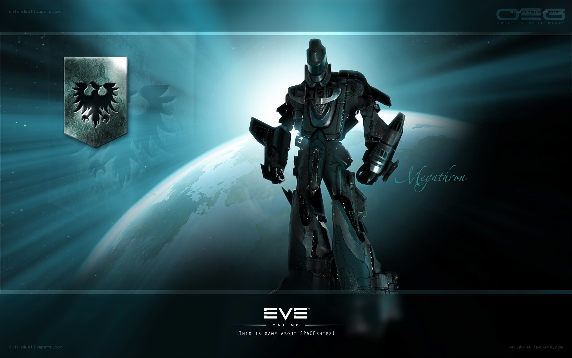 EVE Online Megathron