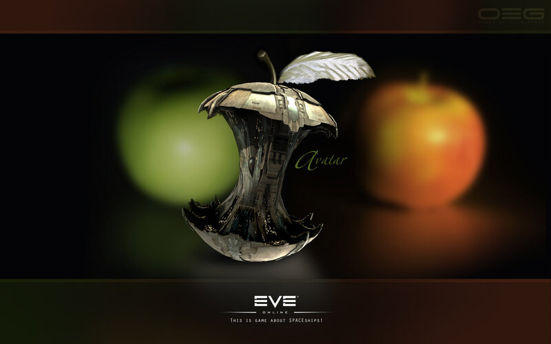 EVE Online promotional art