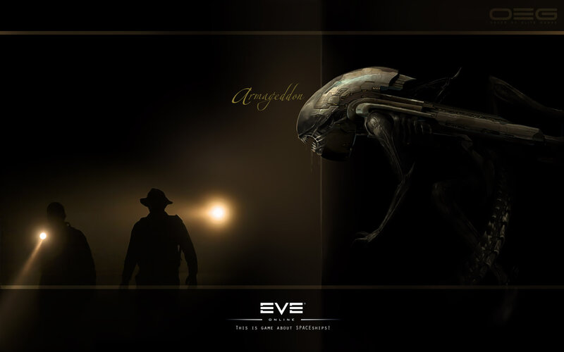EVE Online promotional art