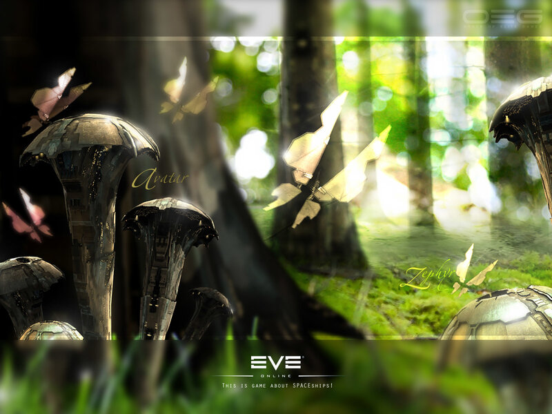 EVE Online promotional art