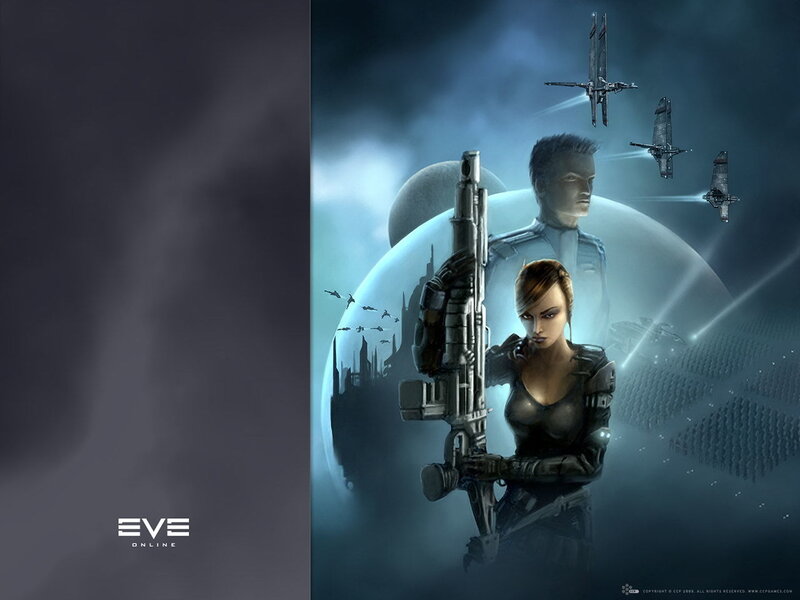EVE Online promotional artwork