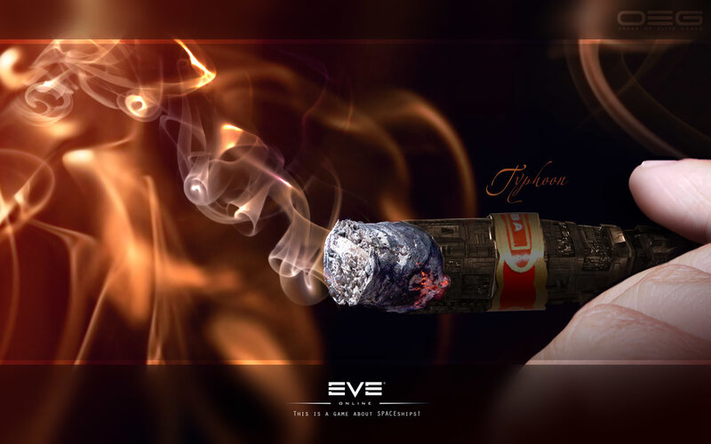 EVE Online promotional artwork