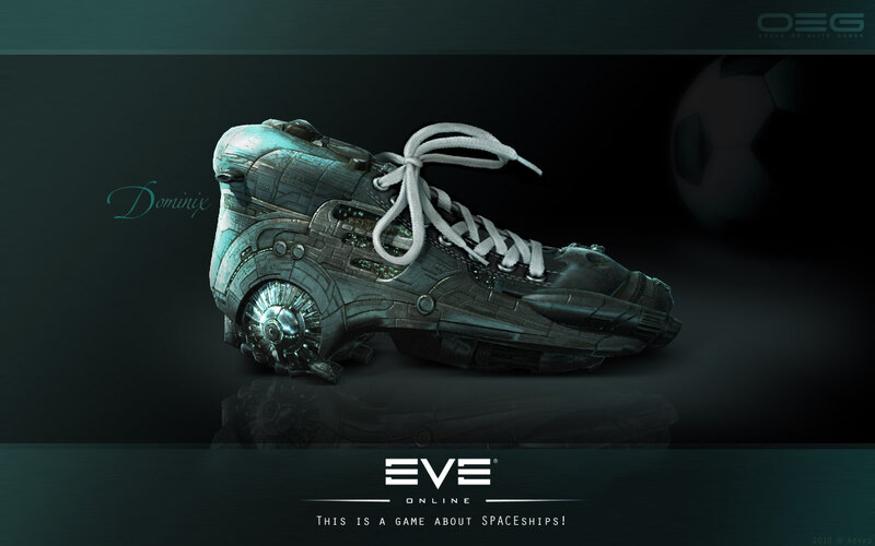 EVE Online shoe concept art