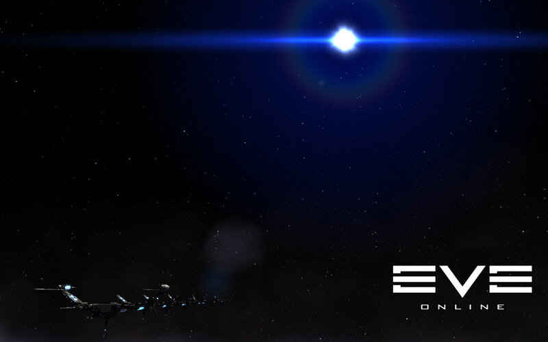 EVE Online space scene